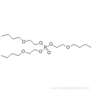 Tris(2-butoxyethyl) phosphate CAS 78-51-3